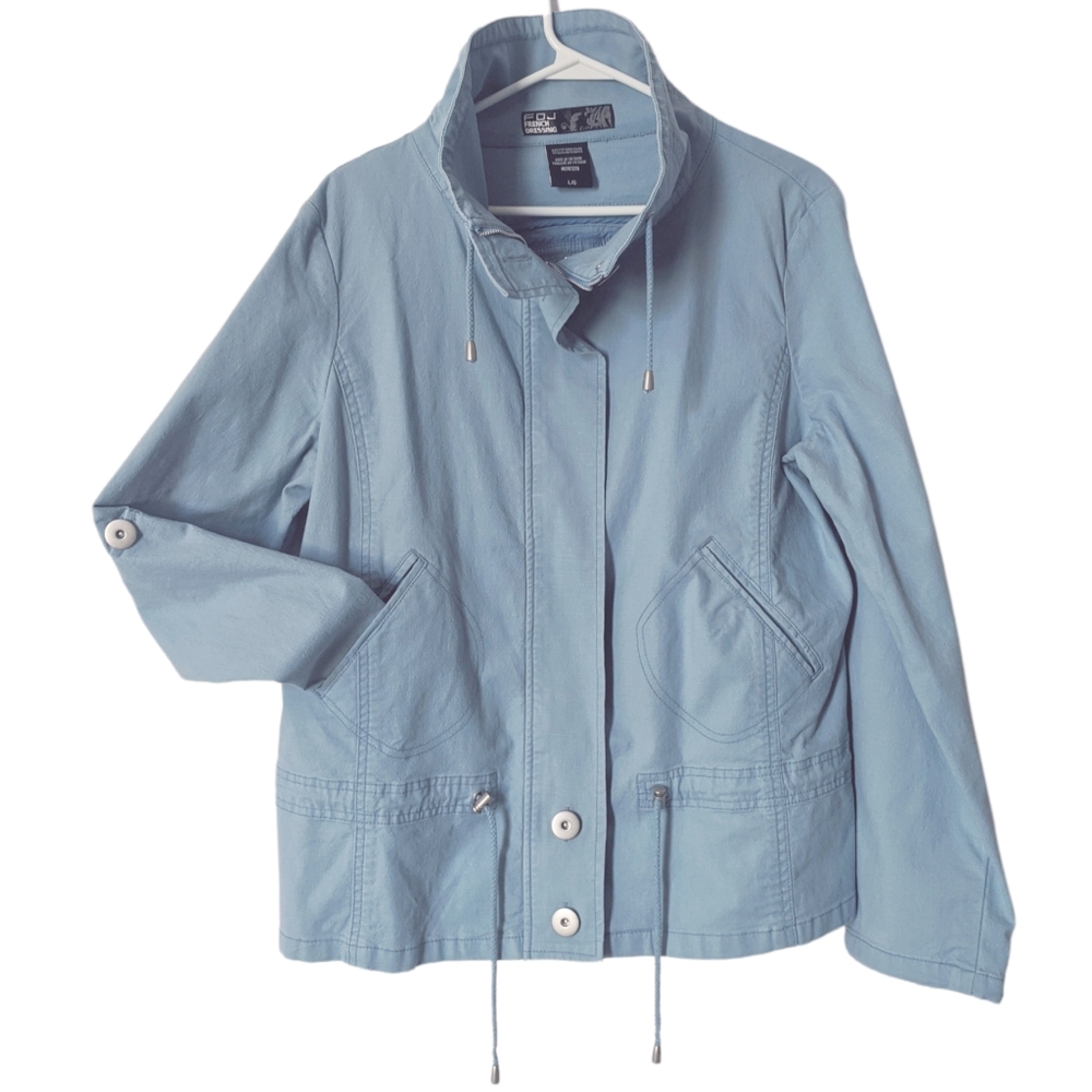 French Dressing Jeans Spring Jacket Stretch Denim L